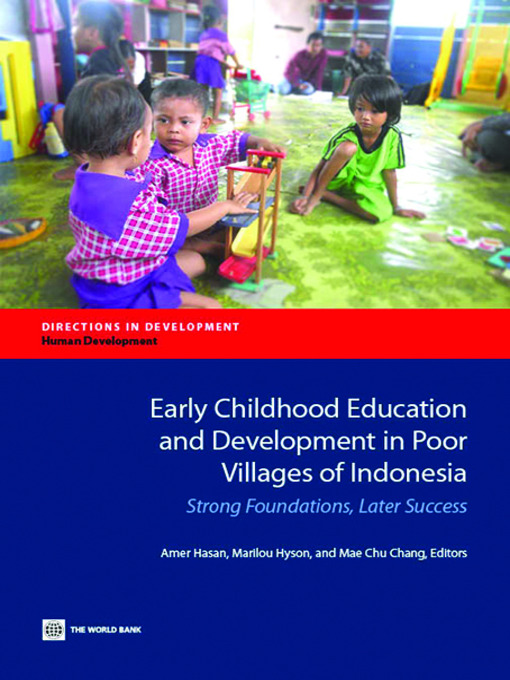 Title details for Early Childhood Education and Development in Poor Villages of Indonesia by Amer Hasan - Available